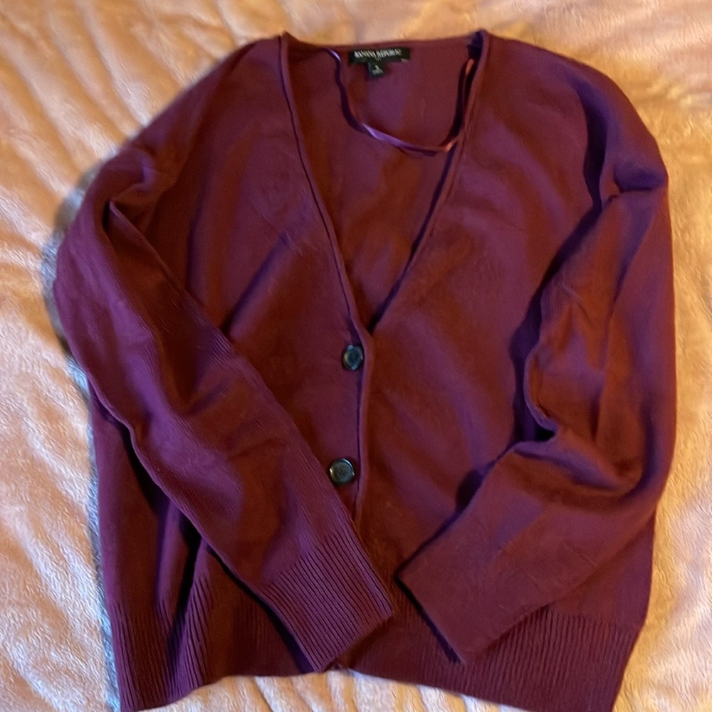 Banana Republic 3 Button Cardigan
